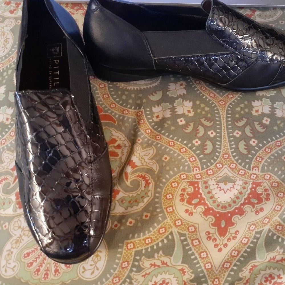 Pitillos 36 6 black loafers flats shoes